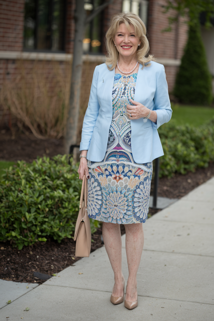 Bold & Beautiful Spring Outfits: 20 Ideas for Women Over 60 - 2025