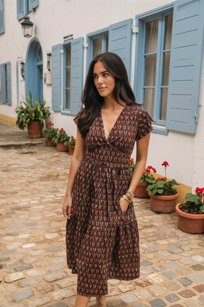 Graceful & Stylis Spring Dresses: 21 Stunning Ideas for 2025