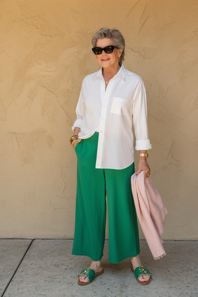 Bold & Beautiful Spring Outfits: 20 Ideas for Women Over 60 - 2025