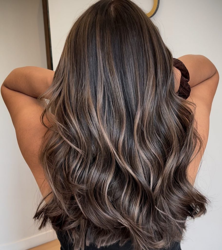 Dark Caramel Balayage: A Timeless Trend for Every Hair Type 22 Ideas