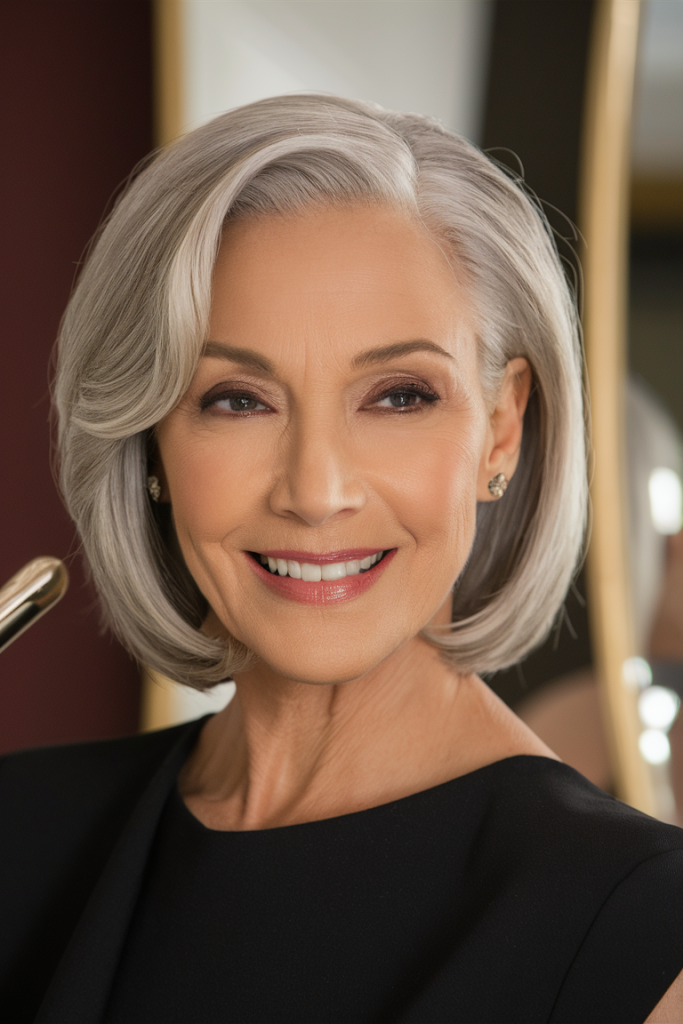 Haircuts for Women Over 50 - 2025: 20 Stylish Ideas to Inspire You