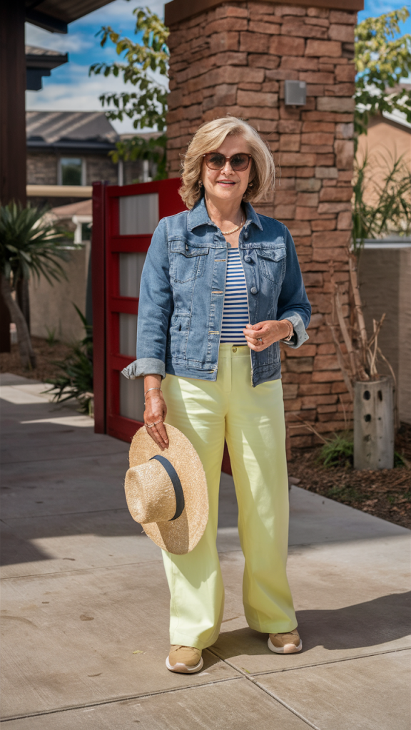 Bold & Beautiful Spring Outfits: 20 Ideas for Women Over 60 - 2025