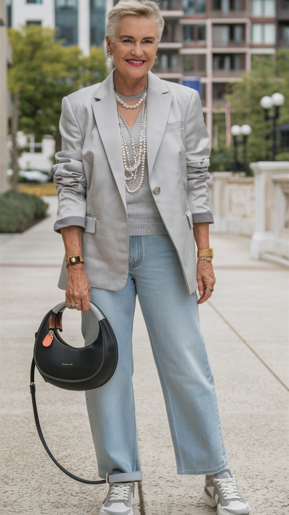 Chic & Confident Spring Outfit Inspiration for Women Over 50 - 2025: 20 Stylish Ideas