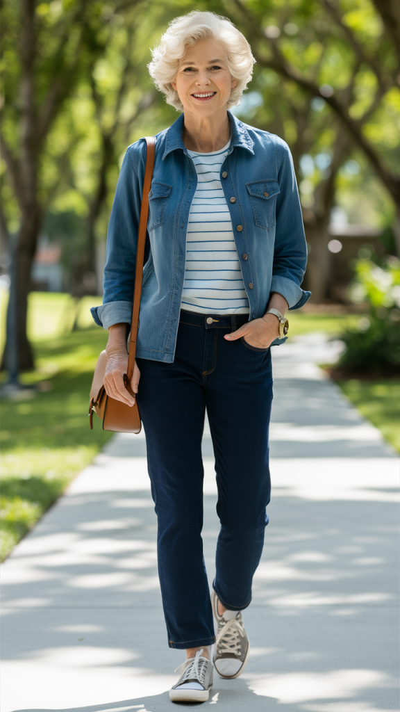 Bold & Beautiful Spring Outfits: 20 Ideas for Women Over 60 - 2025