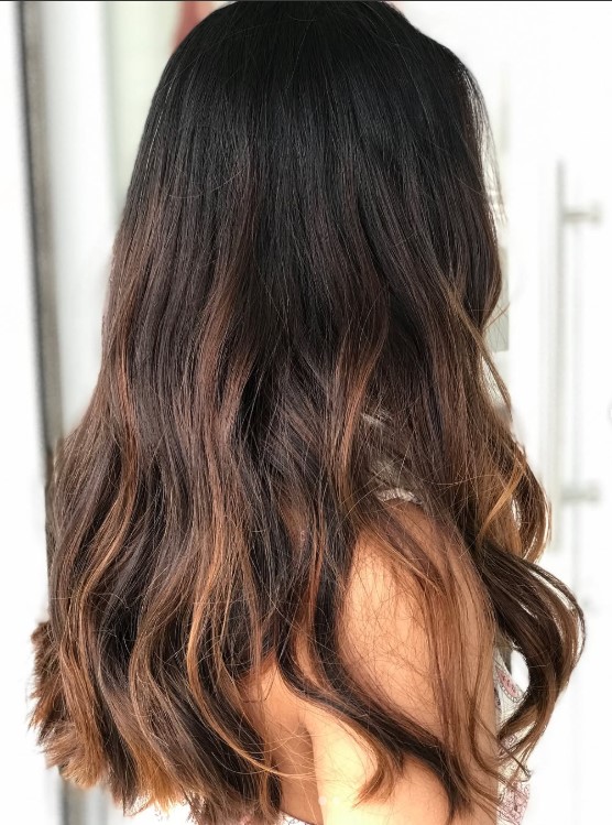 Dark Caramel Balayage: A Timeless Trend for Every Hair Type 22 Ideas