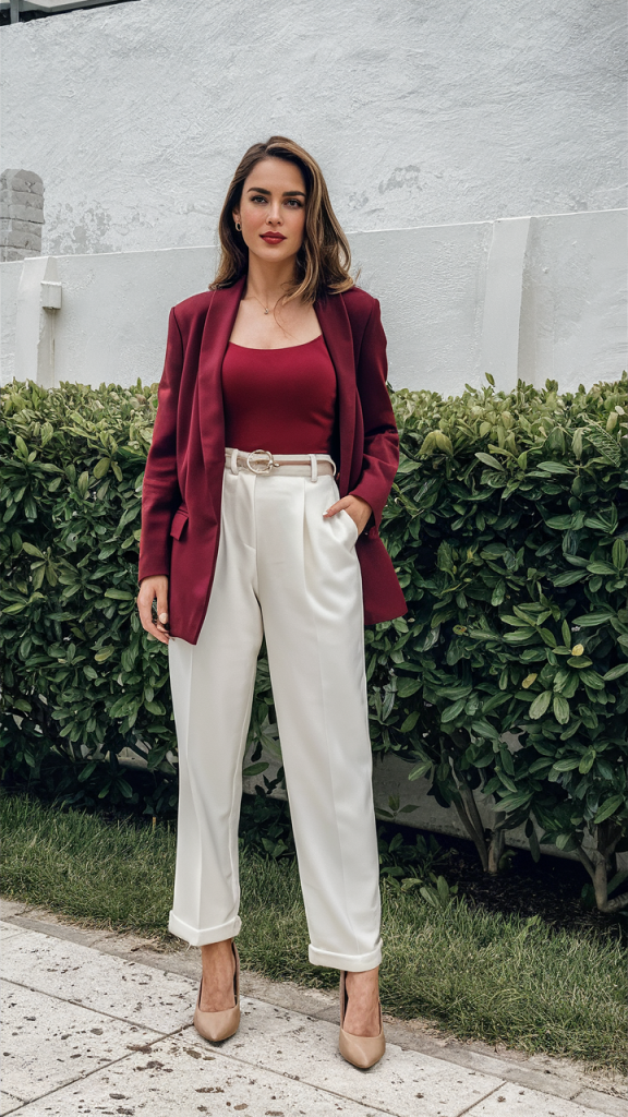 Fresh & Chic Spring Office Outfits for Women 2025: 20 Stylish Ideas