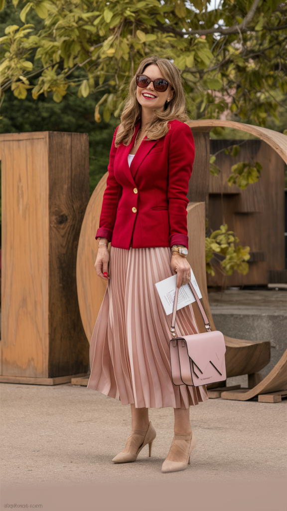 Classy & Comfortable Spring Work Outfits for Women Ideas 2025