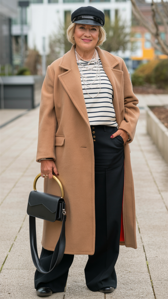 Chic & Confident Spring Outfit Inspiration for Women Over 50 - 2025: 20 Stylish Ideas