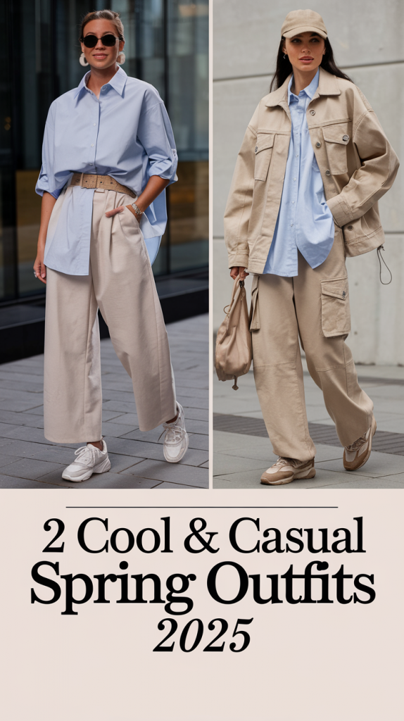 Cool & Casual Spring Outfits 2025: 22 Stylish Ideas for Every Occasion