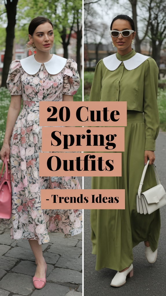 Cute Spring Outfits - Trends & 20 Ideas for 2025