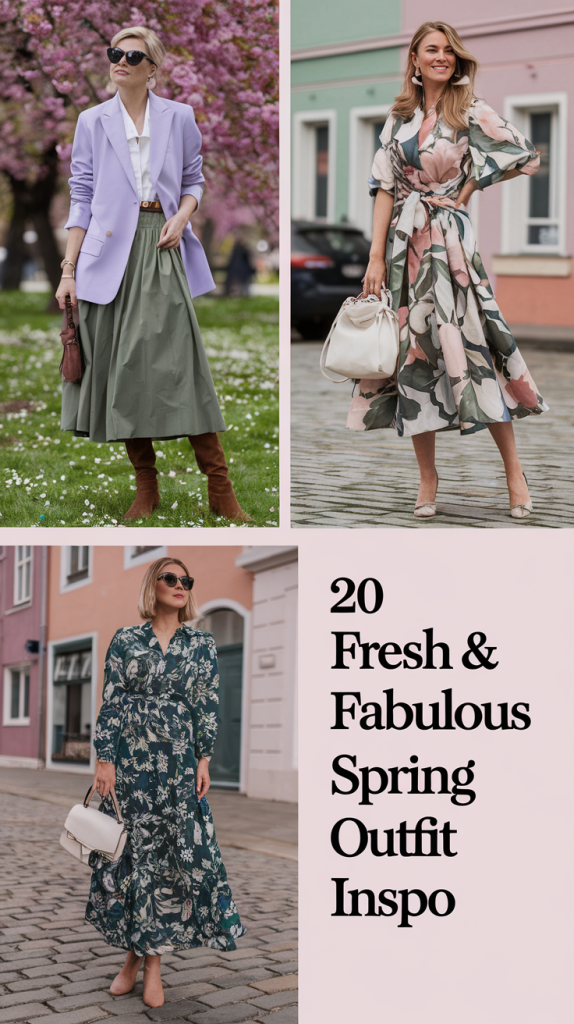 Fresh & Fabulous Spring Outfit Inspo 2025: 20 Trendy Ideas for the Season