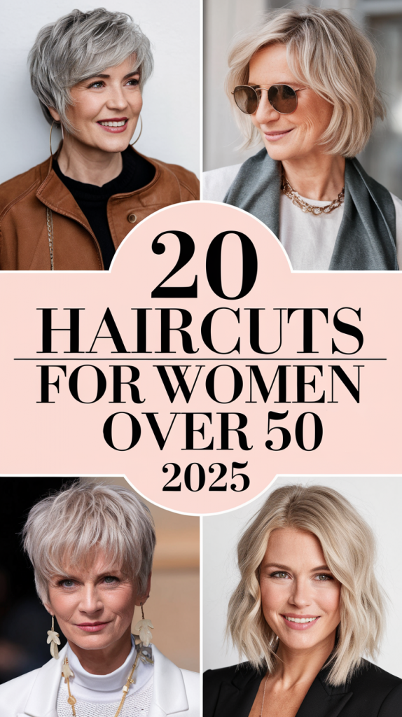 Haircuts for Women Over 50 - 2025: 20 Stylish Ideas to Inspire You