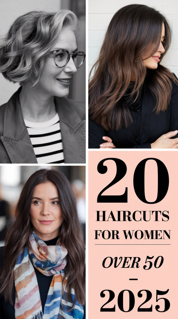 Haircuts for Women Over 50 - 2025: 20 Stylish Ideas to Inspire You