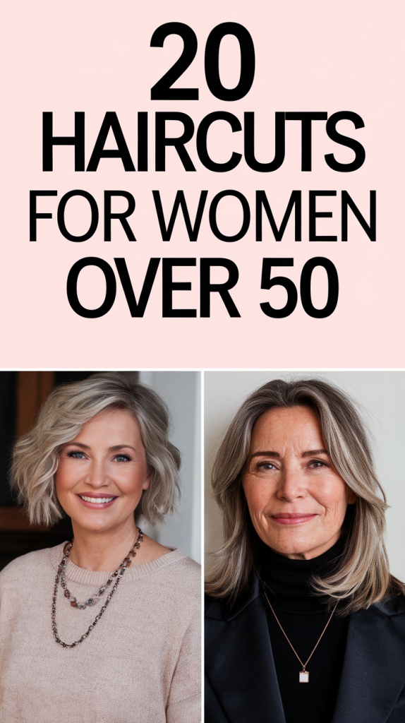 Haircuts for Women Over 50 - 2025: 20 Stylish Ideas to Inspire You