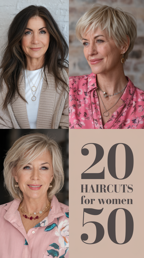 Haircuts for Women Over 50 - 2025: 20 Stylish Ideas to Inspire You