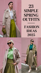 Simple Spring Outfits - 23 Casual & Cute Fashion Ideas for 2025
