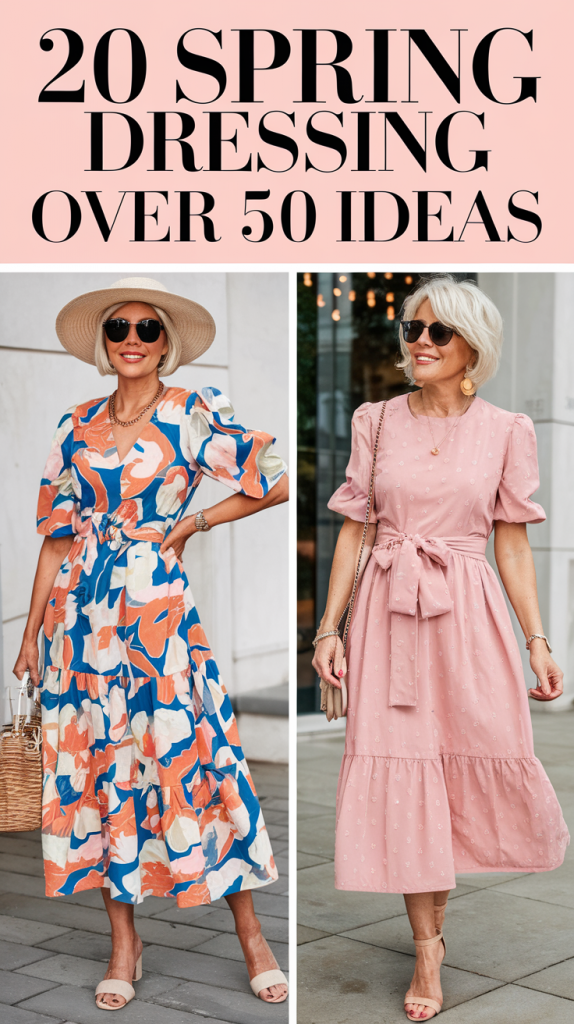 Spring Dressing Over 50: 20 Stunning Ideas for 2025