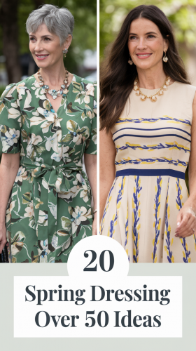 Spring Dressing Over 50 Ideas 2025 – 20 Stunning Outfits for Women
