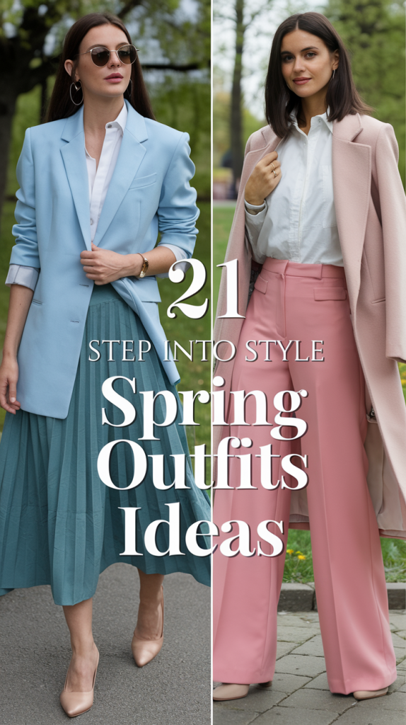 Step into Style: 21 Inspiring Spring Outfits Ideas for 2025