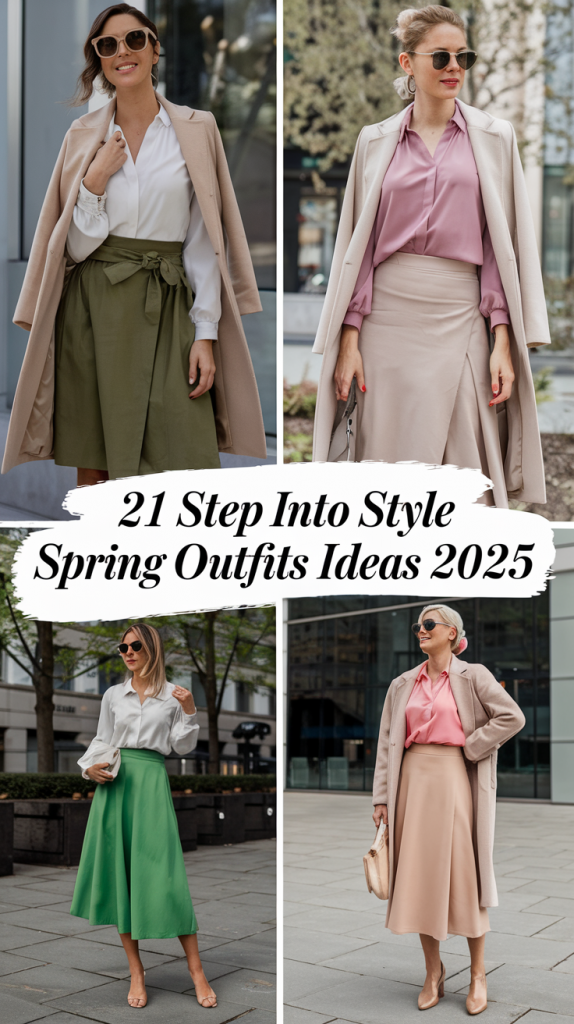 Step into Style: 21 Inspiring Spring Outfits Ideas for 2025