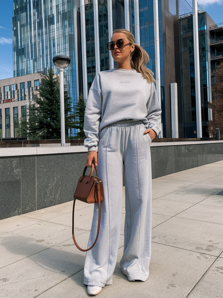 Spring Sweatpants Outfit 20 Ideas 2025