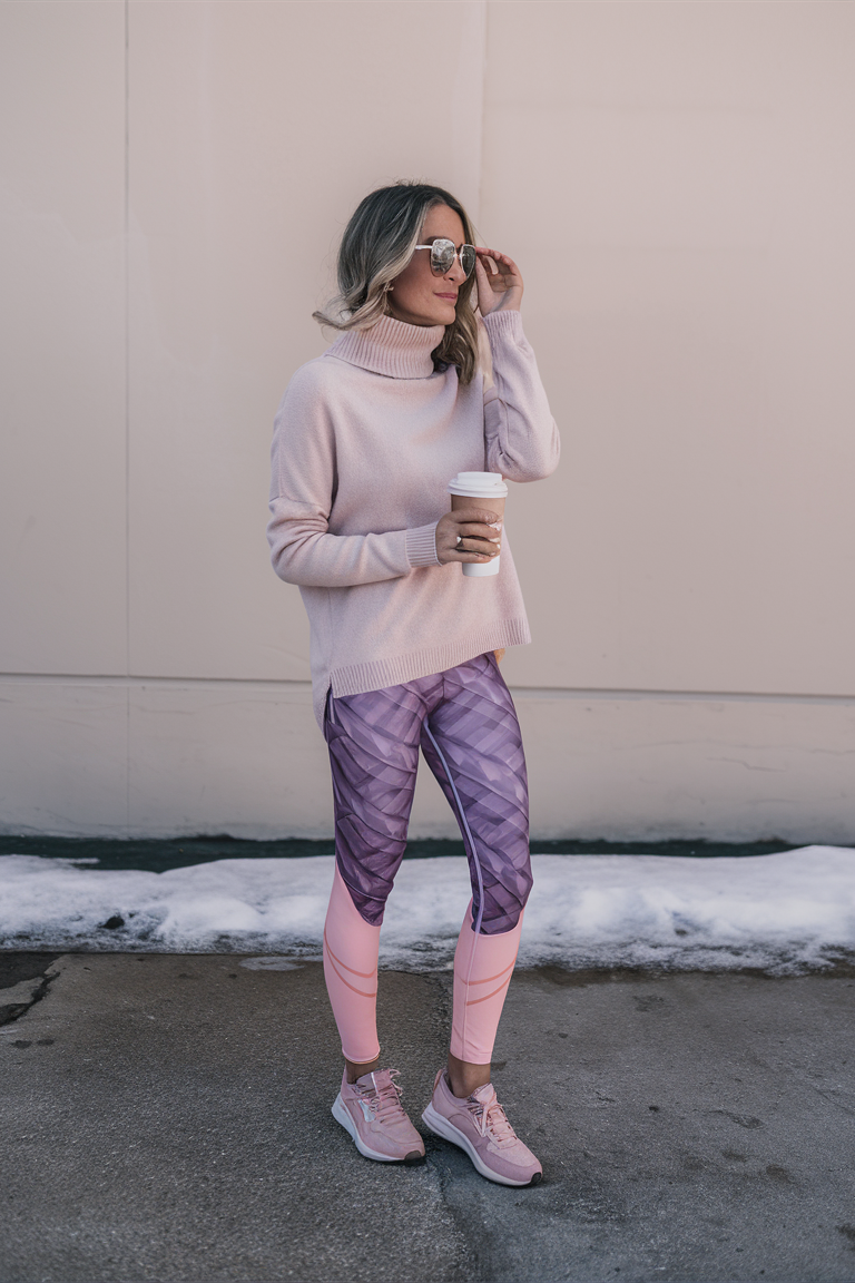 Spring Legging Outfit 20 Ideas 2025