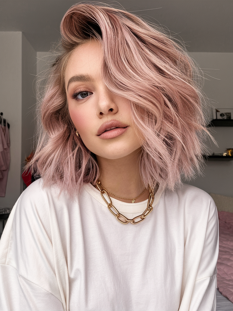 Bright Spring Hair Color 22 Ideas 2025