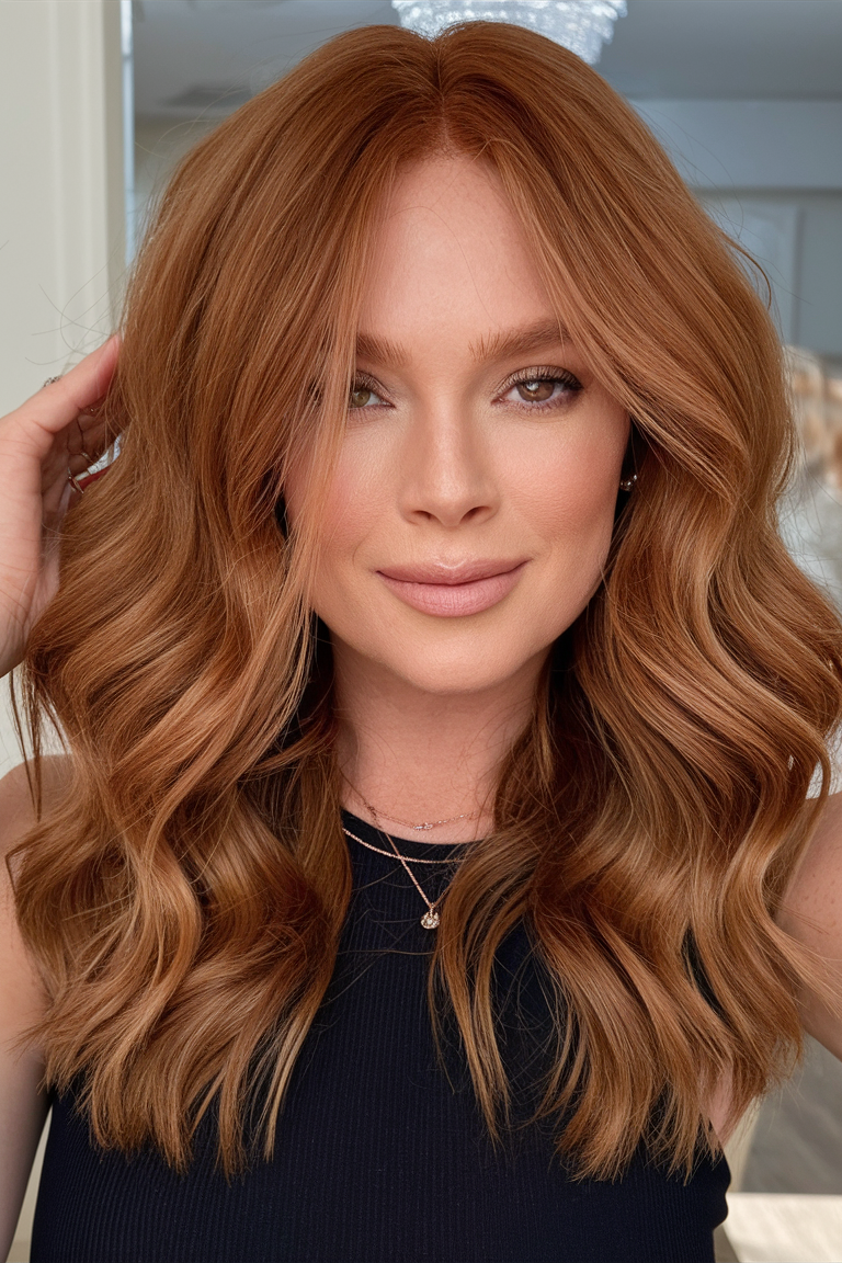 Spring Red Hair Color 20 Ideas 2025