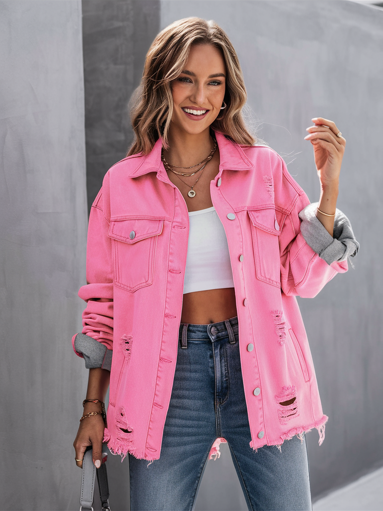 Vibrant & Cute Spring Jacket: 20 Ideas to Elevate Your Style in 2025