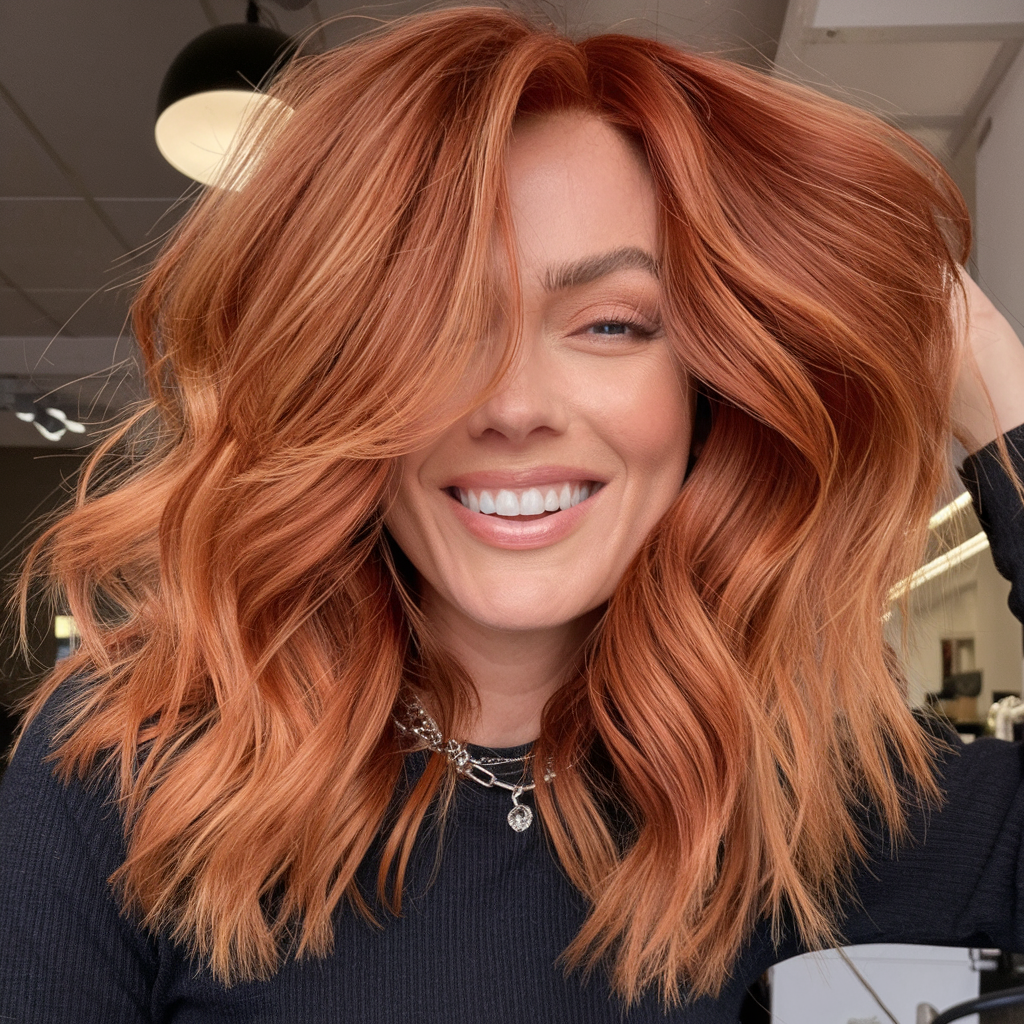 Spring Red Hair Color 20 Ideas 2025