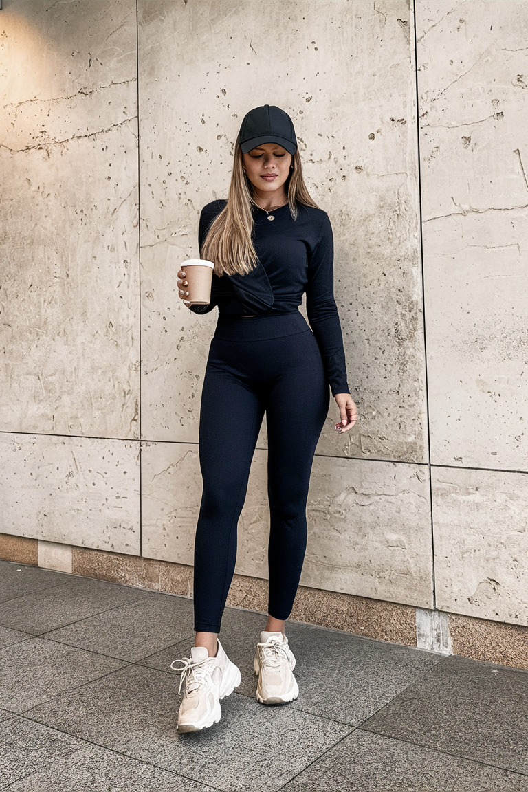 Spring Legging Outfit 20 Ideas 2025