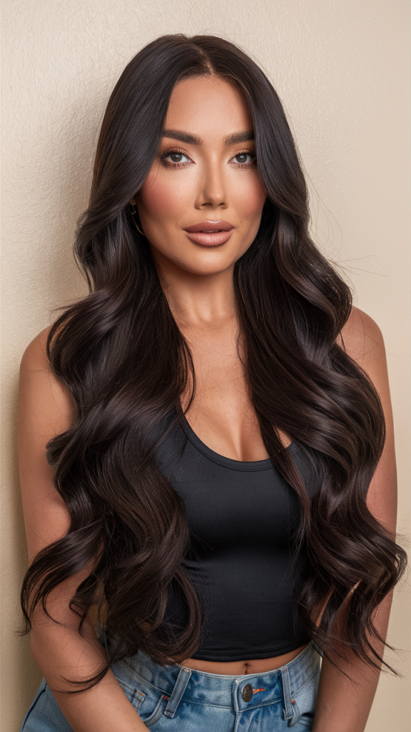 Dark Hair Color 21 Ideas for Spring 2025