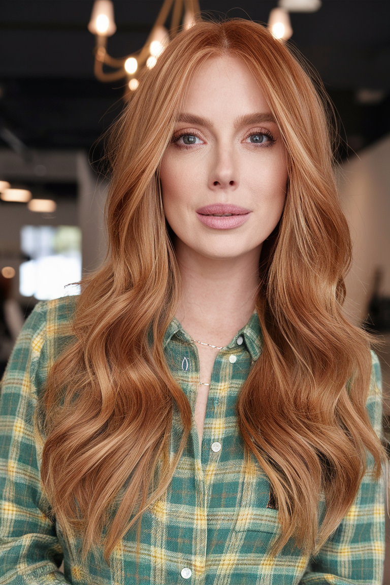 Warm Spring Hair Color 22 Ideas 2025