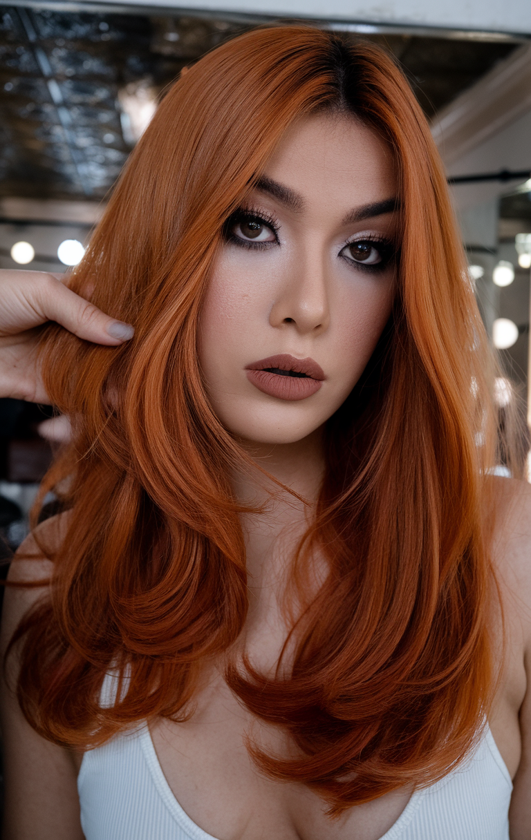 Spring Red Hair Color 20 Ideas 2025