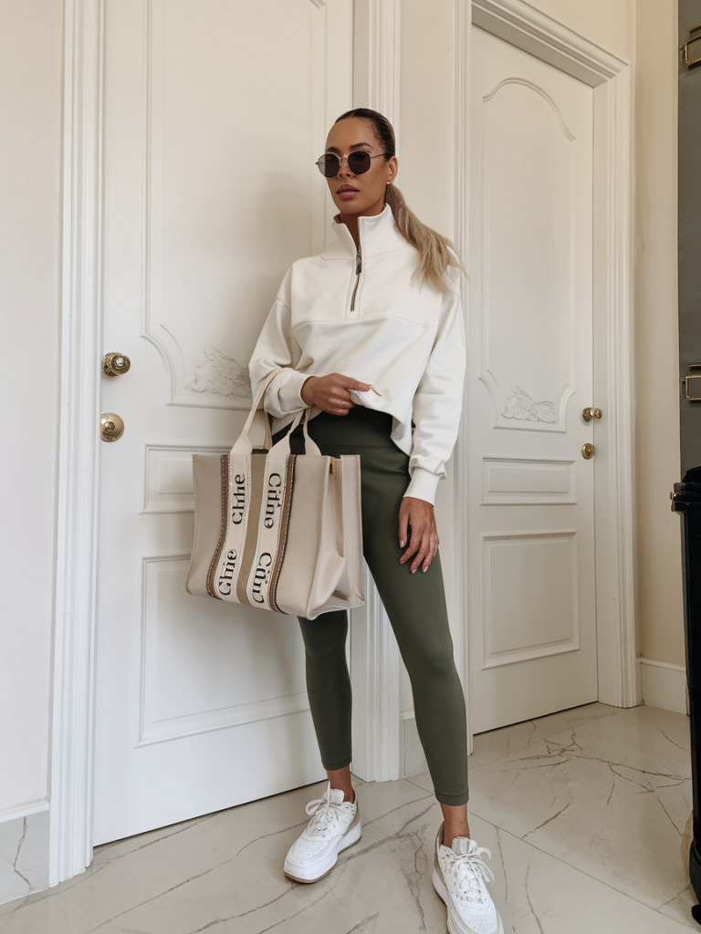 Spring Legging Outfit 20 Ideas 2025