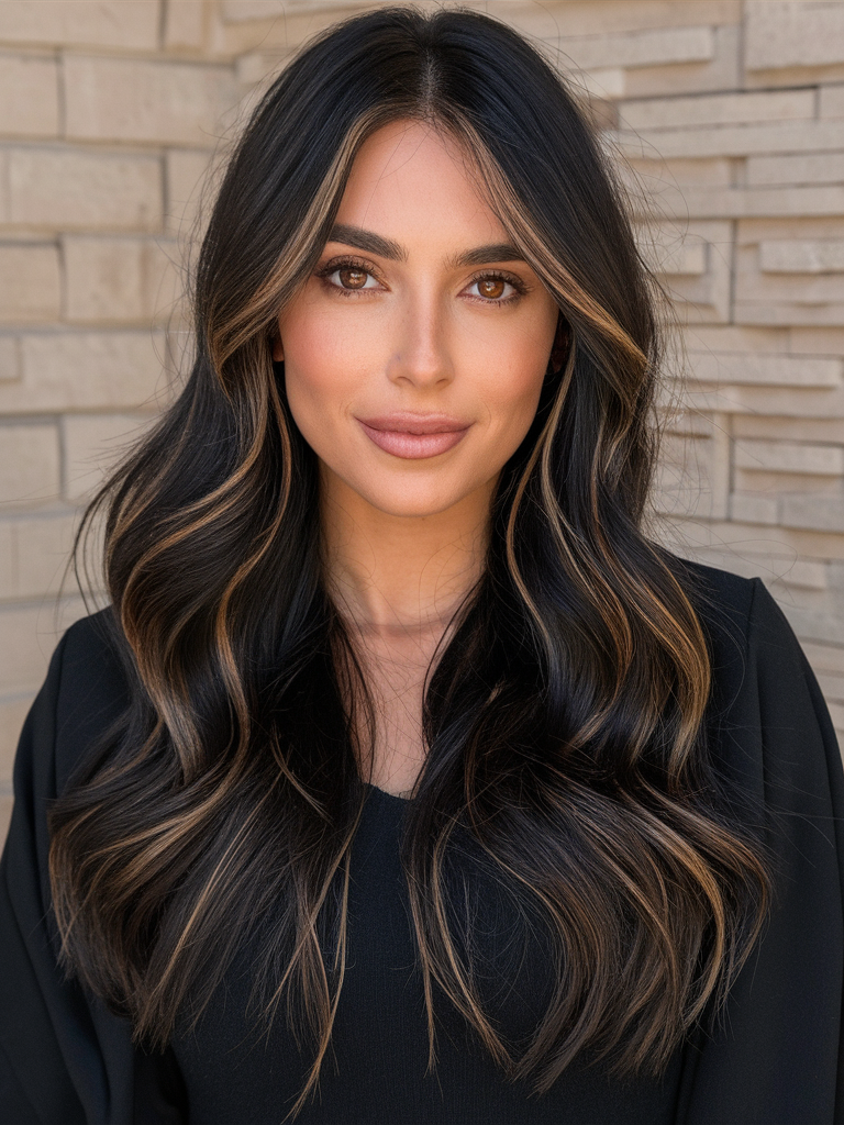 Dark Hair Color 21 Ideas for Spring 2025