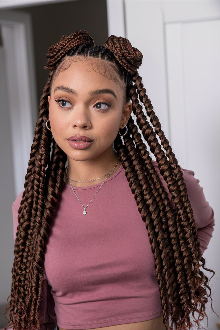 Spring Twist Braids 20 Ideas 2025