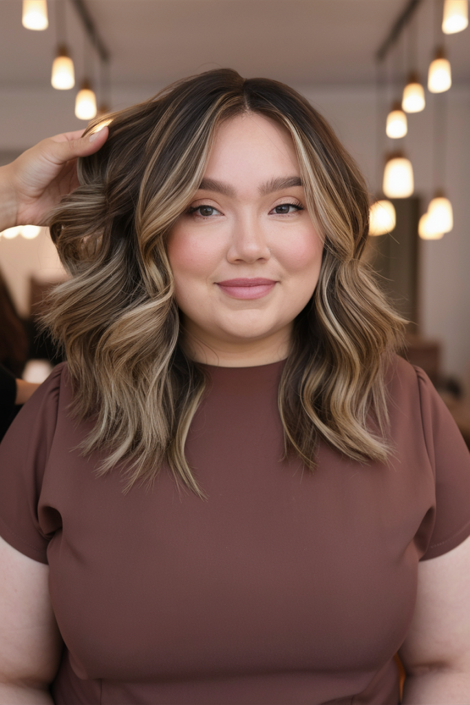 Spring Haircuts for Chubby Faces Ideas 2025