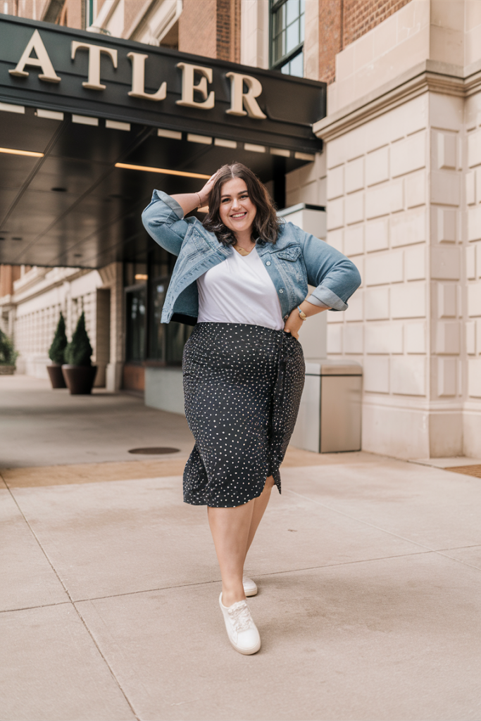 20 Spring Plus Size Outfits Ideas 2025 for a Stylish and Confident Season