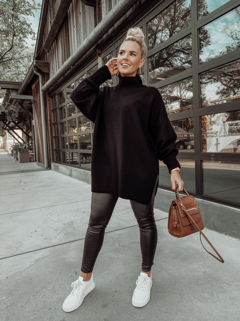 Spring Legging Outfit 20 Ideas 2025