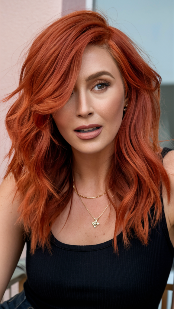 Spring Red Hair Color 20 Ideas 2025