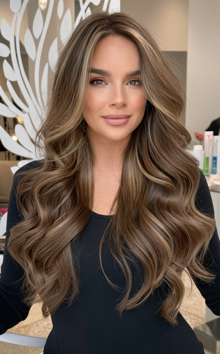 Spring Hairstyles for Long Hair 21 Ideas 2025