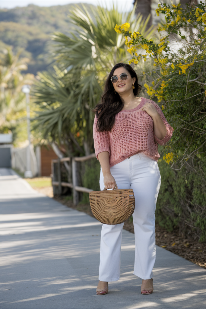 20 Spring Plus Size Outfits Ideas 2025 for a Stylish and Confident Season