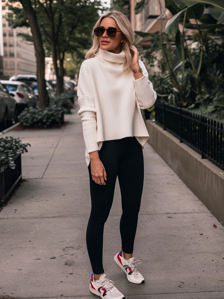 Spring Legging Outfit 20 Ideas 2025