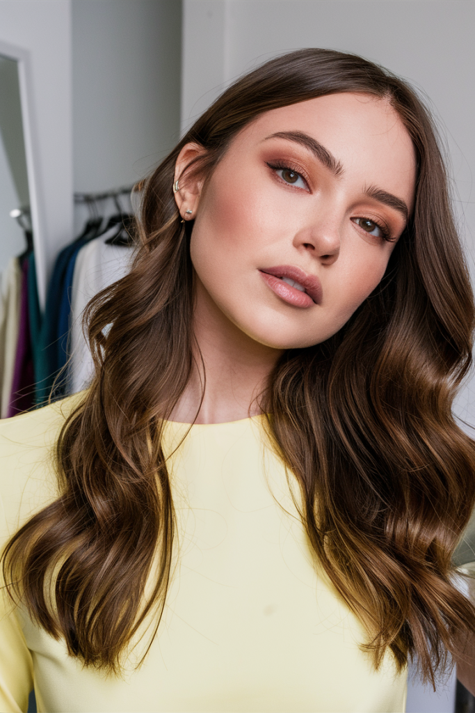 Dark Hair Color 21 Ideas for Spring 2025