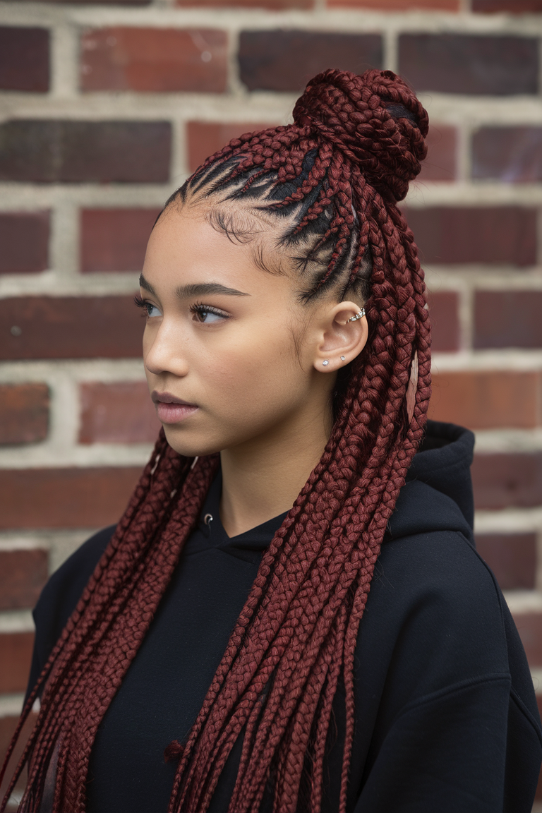 Spring Twist Braids 20 Ideas 2025