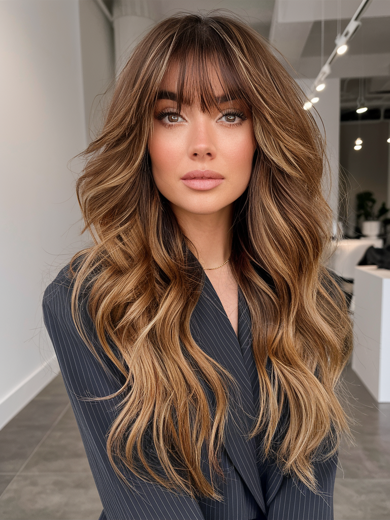 Spring Haircuts with Bangs 20 Ideas 2025