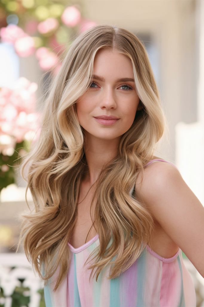 Spring Balayage Blonde 21 Ideas 2025