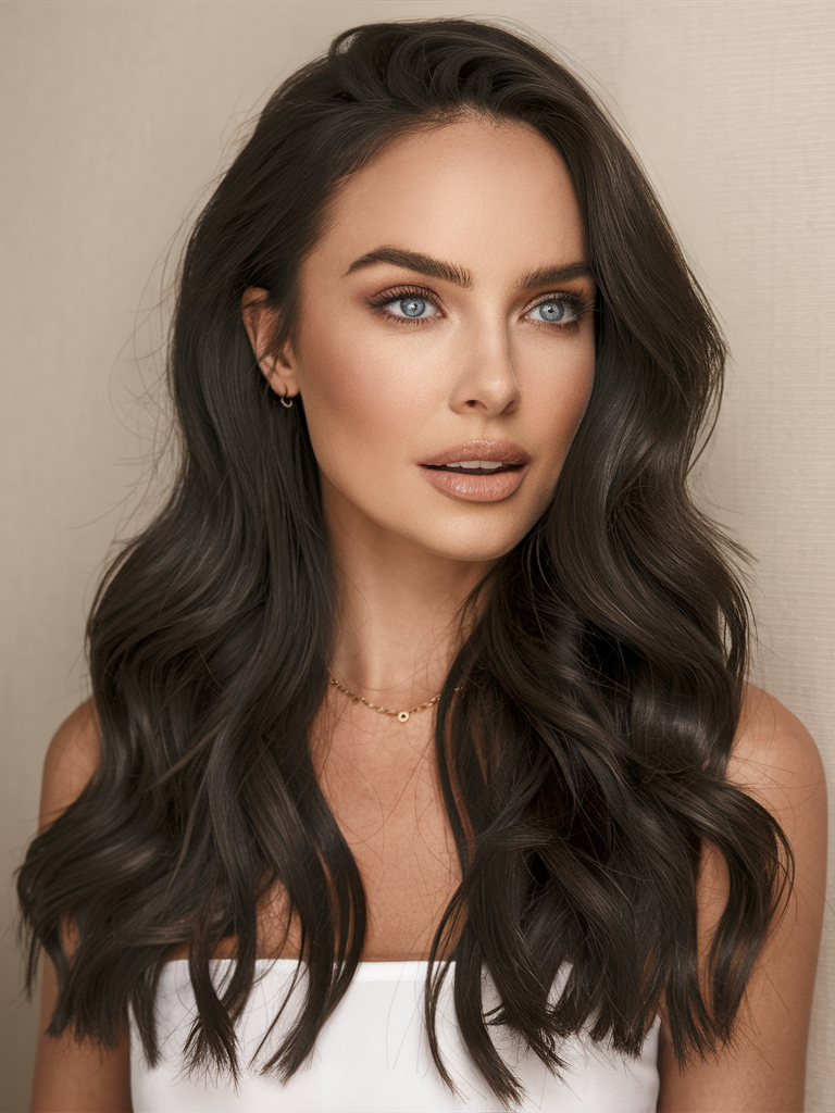 Dark Hair Color 21 Ideas for Spring 2025