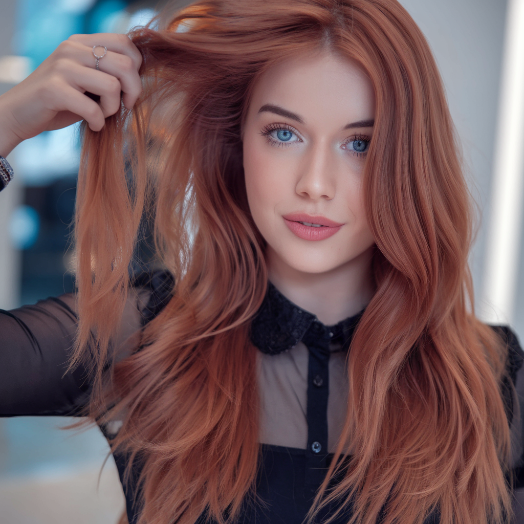 Spring Red Hair Color 20 Ideas 2025